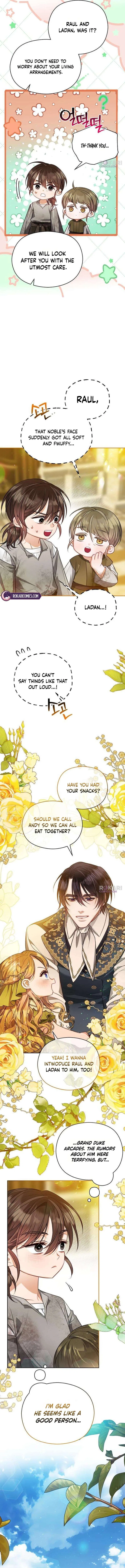 The Grand Duke’s New Daughter-In-law is a Little Fierce Chapter 23 – Page 12