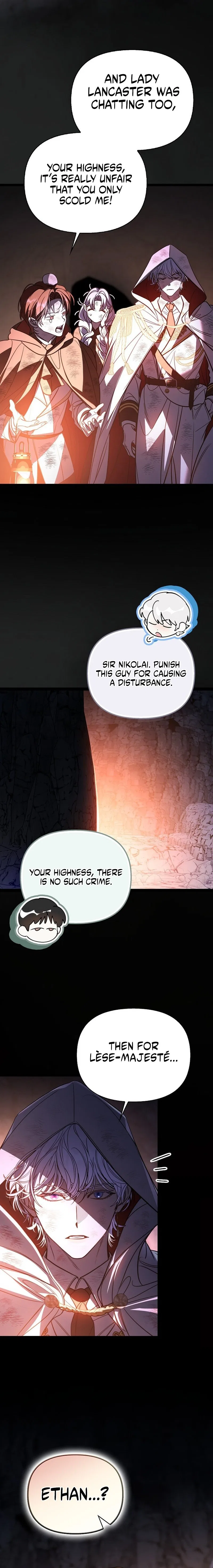 The Male Leads Trapped in My House Chapter 71 – Page 4