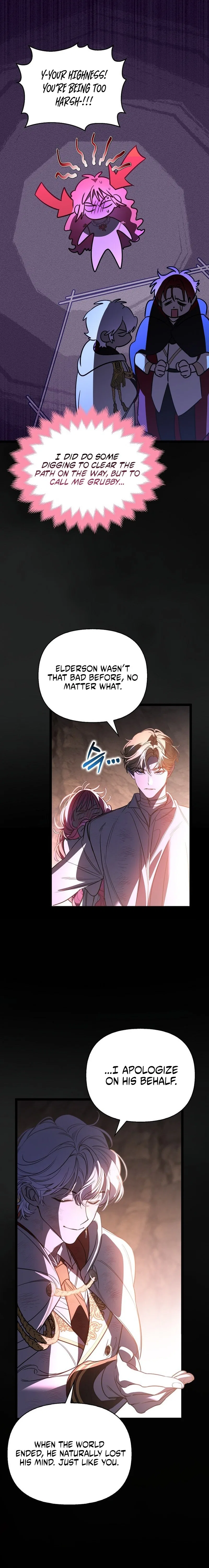 The Male Leads Trapped in My House Chapter 71 – Page 10