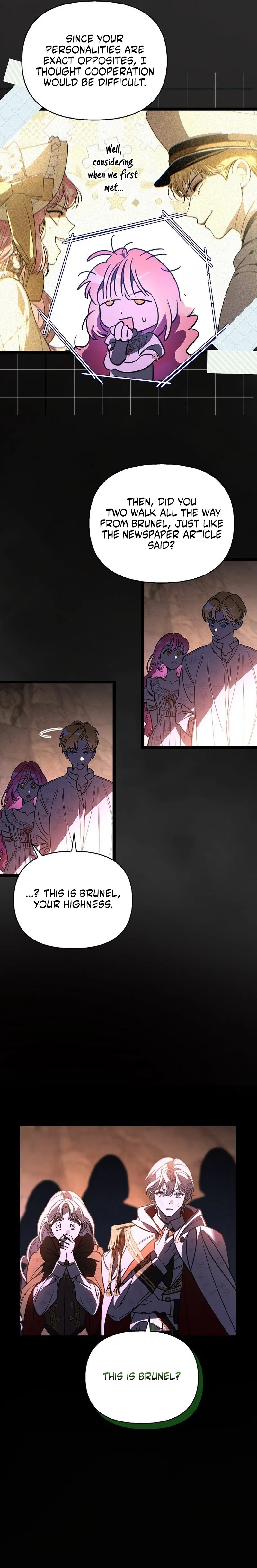 The Male Leads Trapped in My House Chapter 71 – Page 12