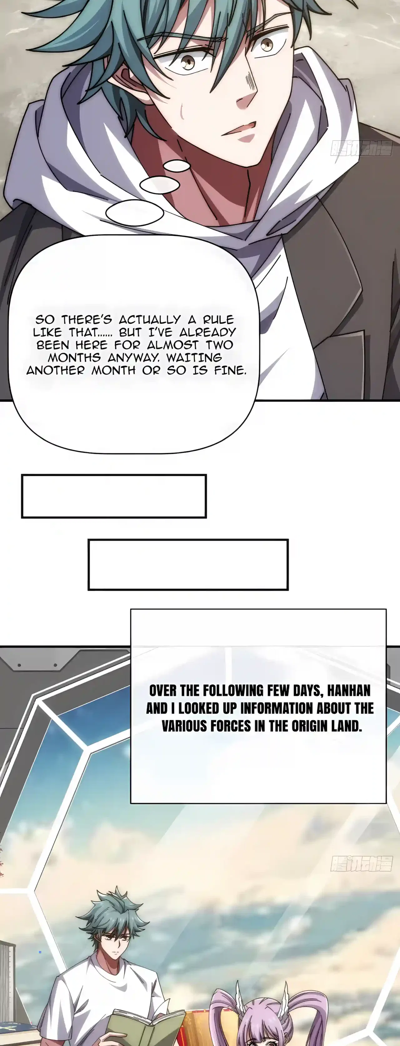 Infinite Evolution From Zero Chapter 134 – Page 11