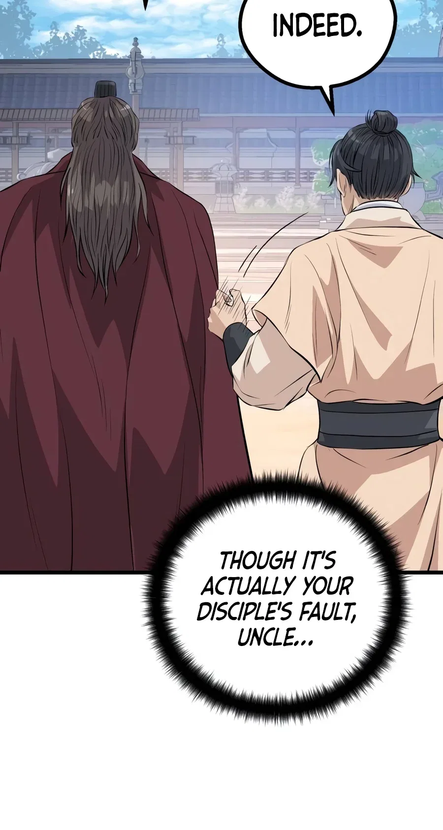 Becoming the Cheon Clan's Mad Dog Chapter 25 – Page 19