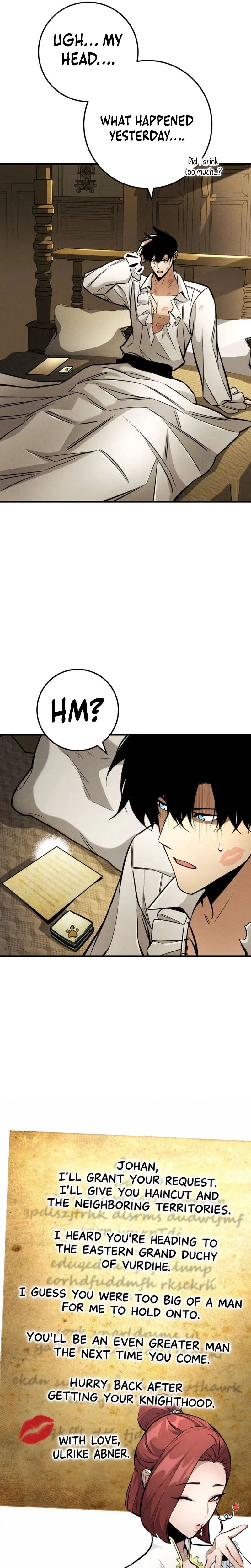 The Wandering Knight’s Survival Manual Chapter 63 – Page 25