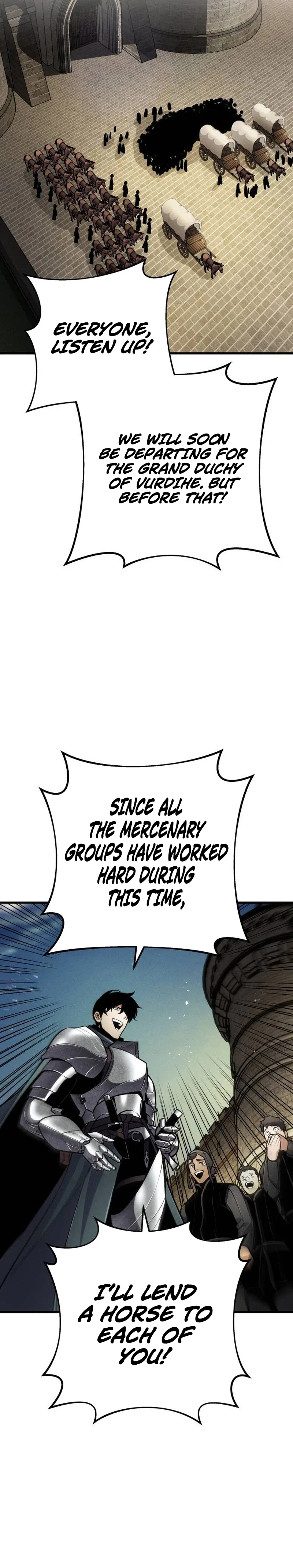 The Wandering Knight’s Survival Manual Chapter 63 – Page 27