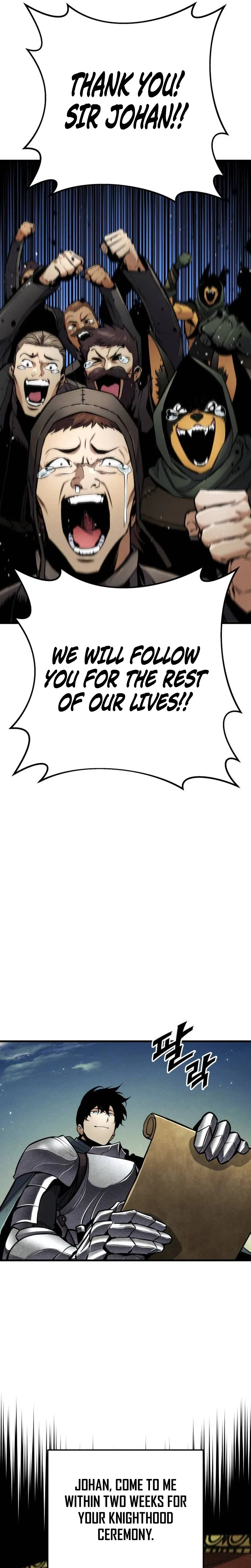 The Wandering Knight’s Survival Manual Chapter 63 – Page 28