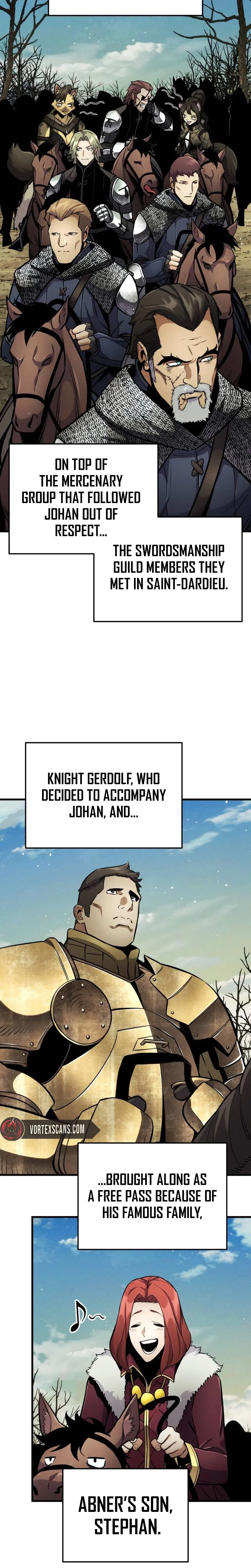 The Wandering Knight’s Survival Manual Chapter 63 – Page 33
