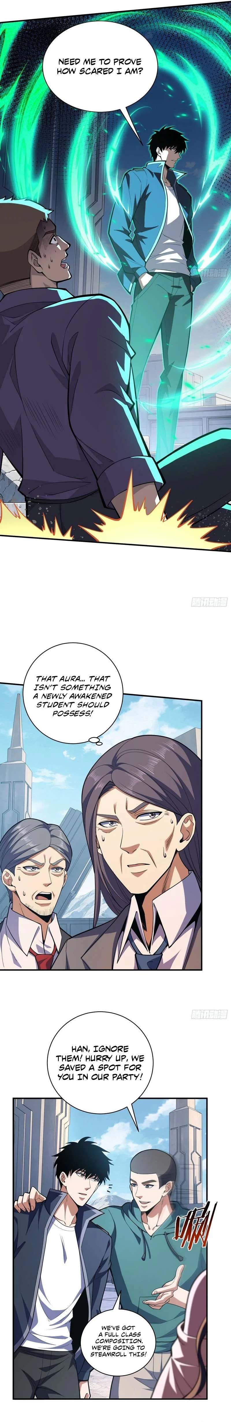 Starting as the Reaper: Raising My Hand to Summon the Netherworld Chapter 6 – Page 3
