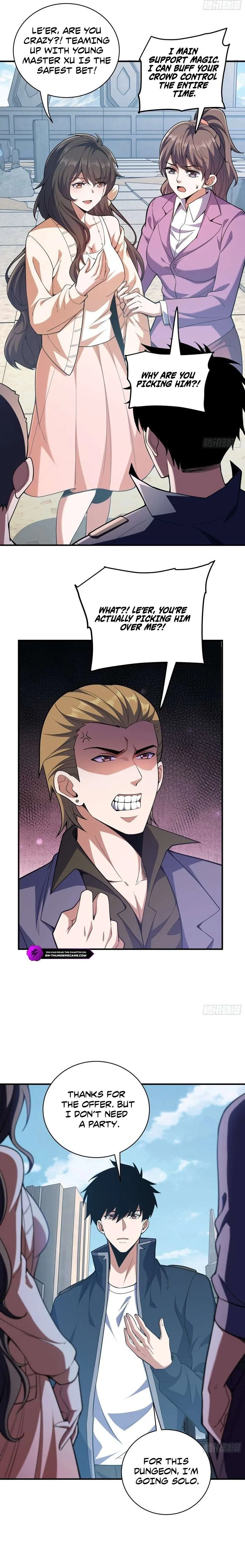 Starting as the Reaper: Raising My Hand to Summon the Netherworld Chapter 6 – Page 4