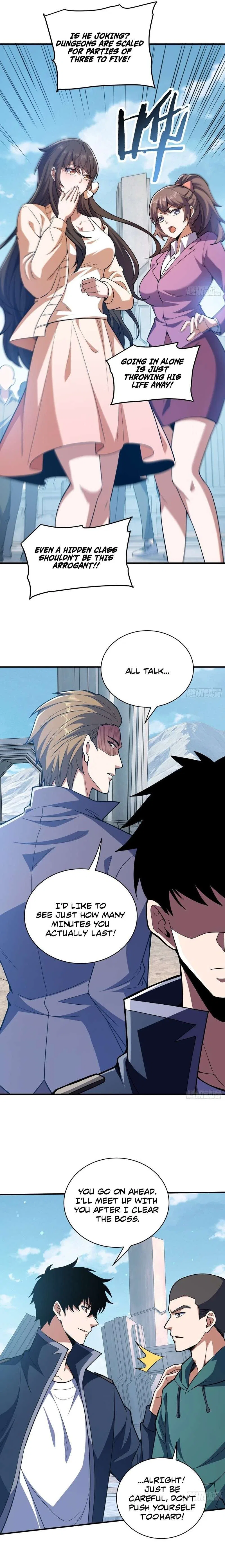 Starting as the Reaper: Raising My Hand to Summon the Netherworld Chapter 6 – Page 5
