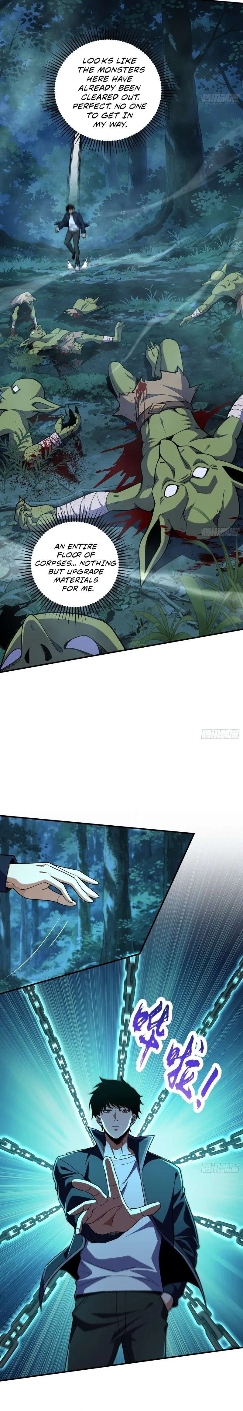 Starting as the Reaper: Raising My Hand to Summon the Netherworld Chapter 6 – Page 8