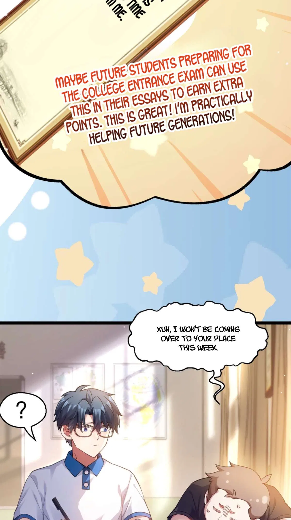 My Academic System Is Making Me Date?! Chapter 35 – Page 5