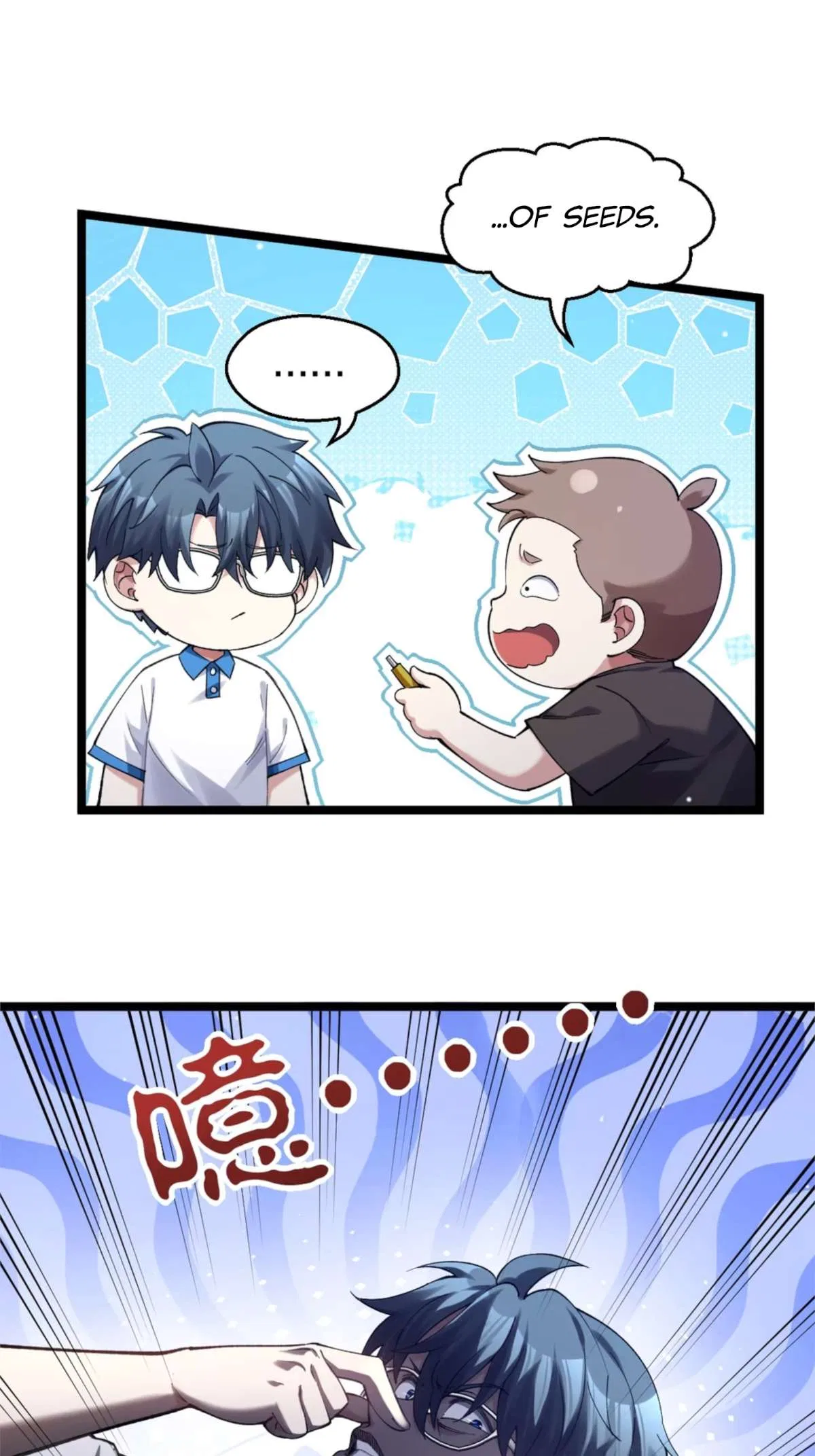 My Academic System Is Making Me Date?! Chapter 35 – Page 9