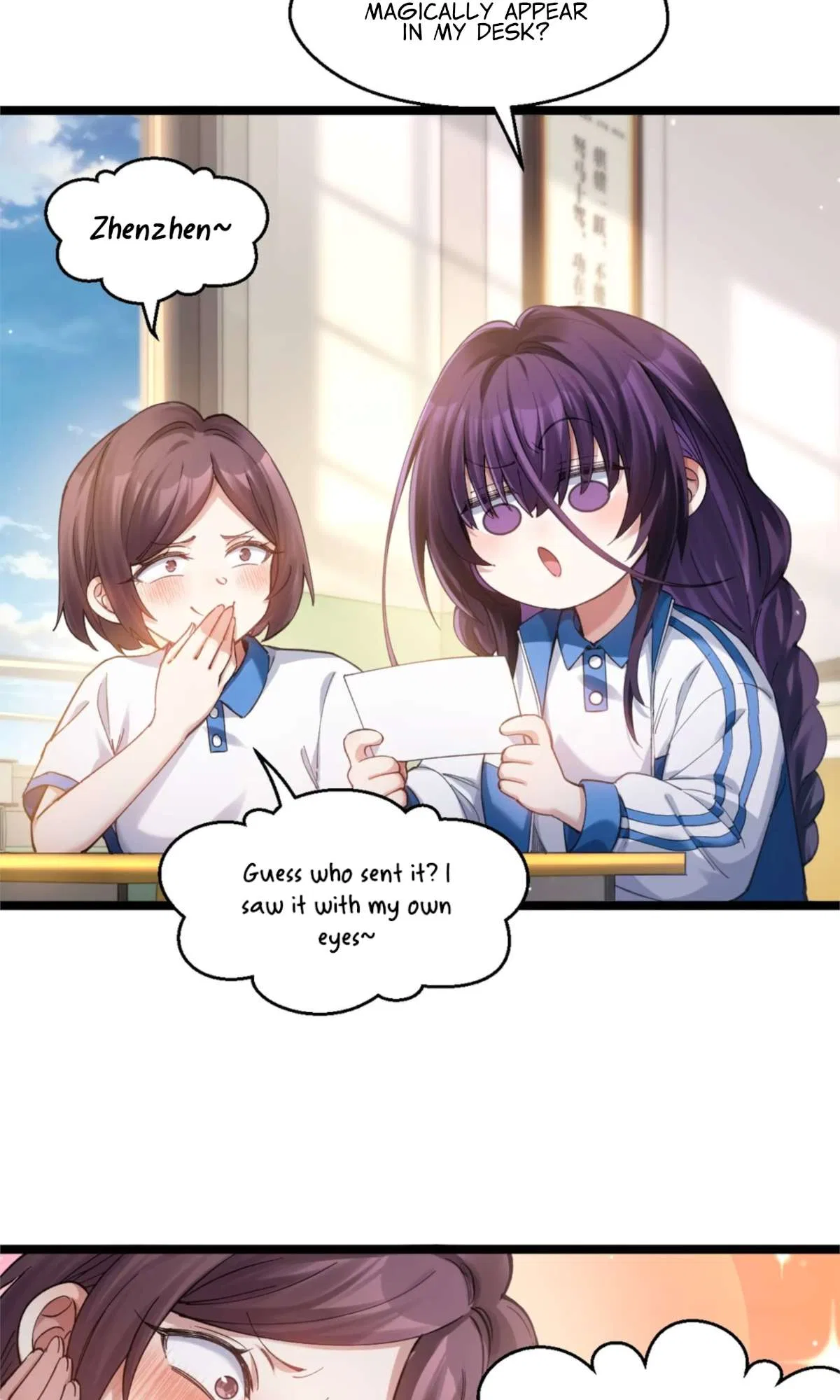 My Academic System Is Making Me Date?! Chapter 35 – Page 15