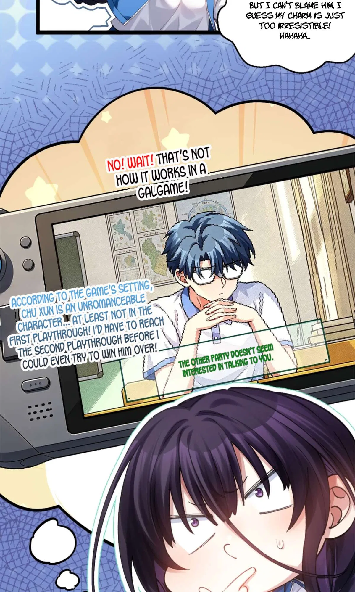 My Academic System Is Making Me Date?! Chapter 35 – Page 18