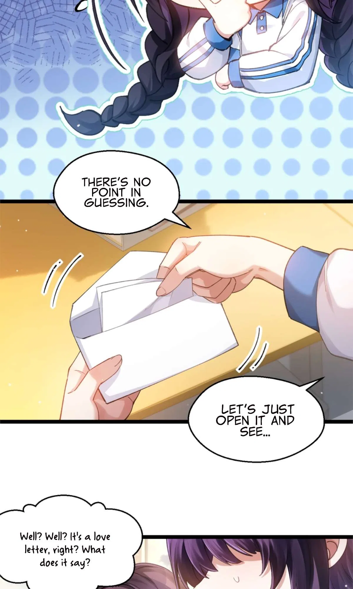 My Academic System Is Making Me Date?! Chapter 35 – Page 19