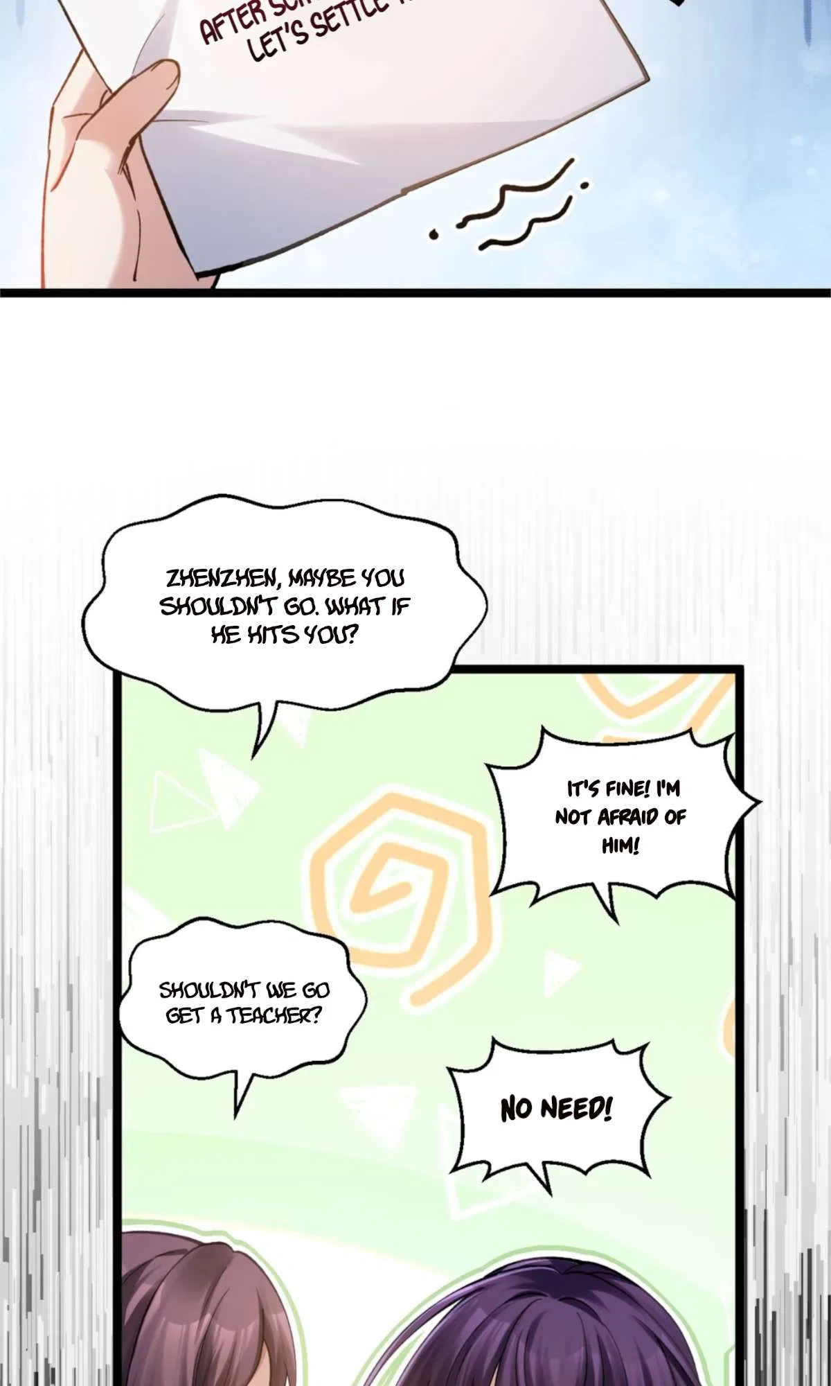 My Academic System Is Making Me Date?! Chapter 35 – Page 21