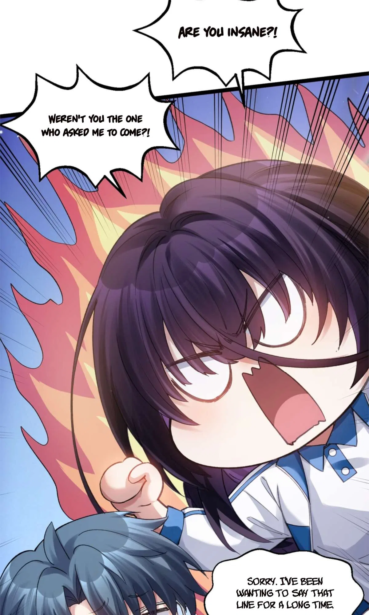 My Academic System Is Making Me Date?! Chapter 35 – Page 28