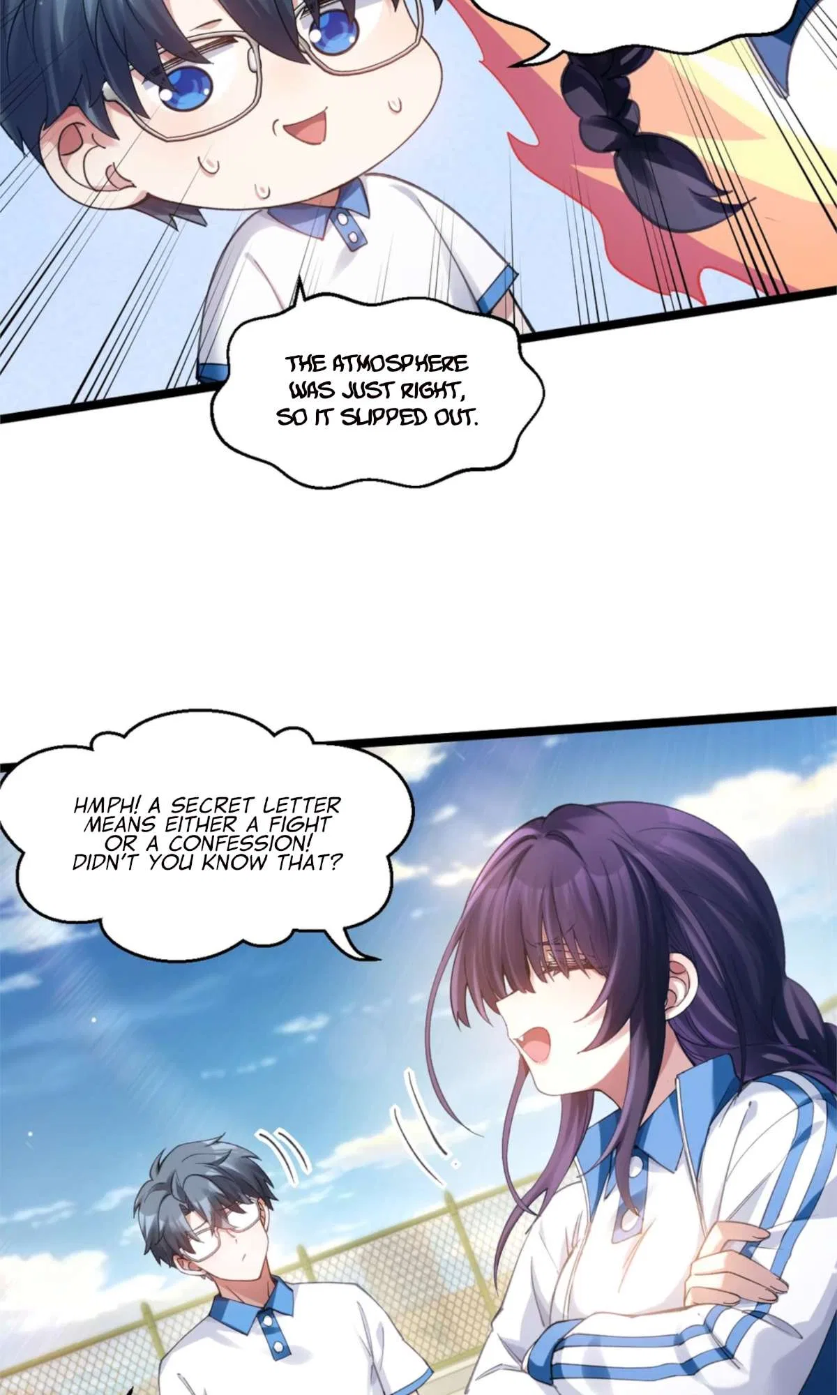 My Academic System Is Making Me Date?! Chapter 35 – Page 29