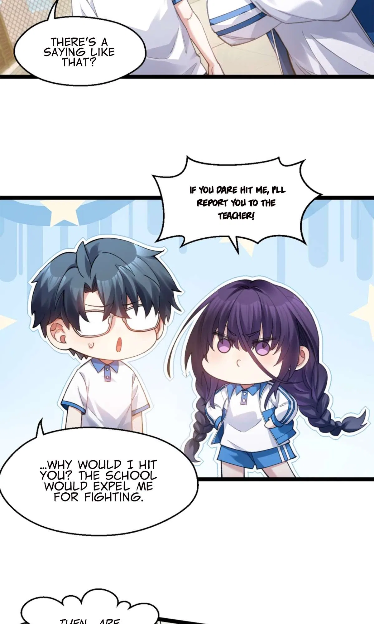 My Academic System Is Making Me Date?! Chapter 35 – Page 30