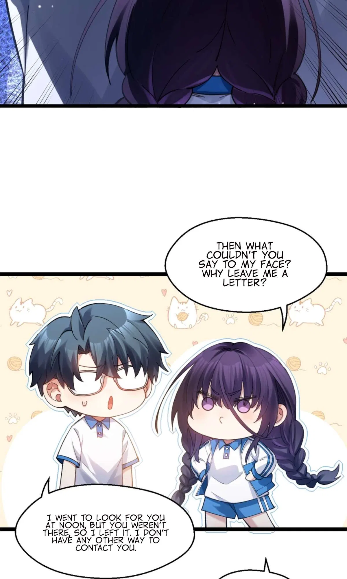 My Academic System Is Making Me Date?! Chapter 35 – Page 33