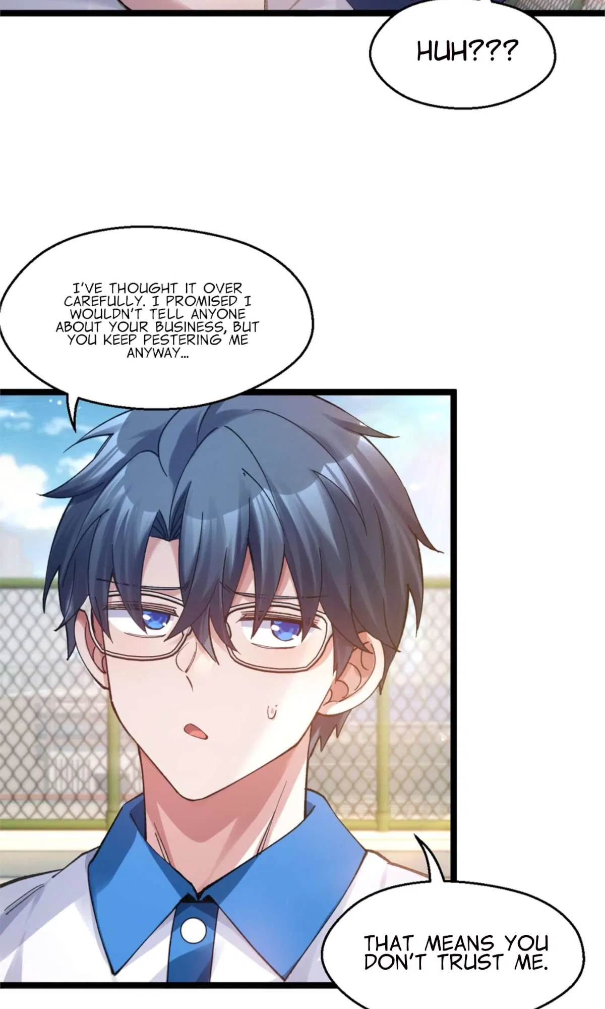 My Academic System Is Making Me Date?! Chapter 35 – Page 36
