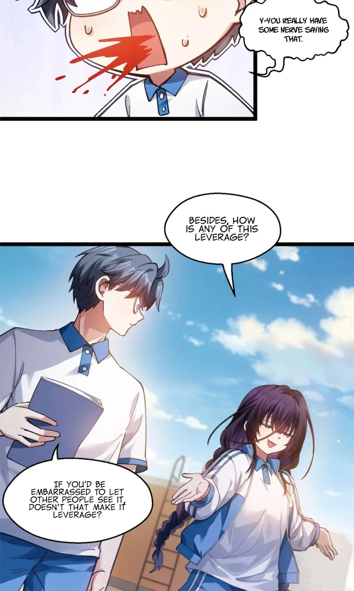 My Academic System Is Making Me Date?! Chapter 35 – Page 43