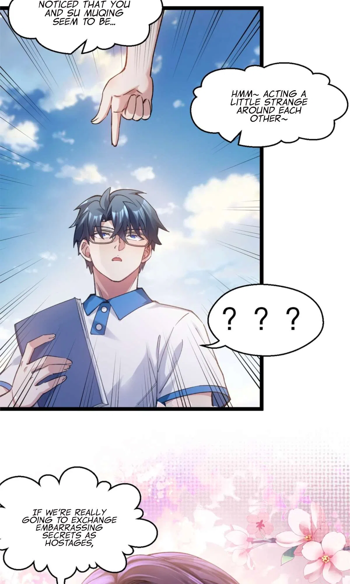 My Academic System Is Making Me Date?! Chapter 35 – Page 45