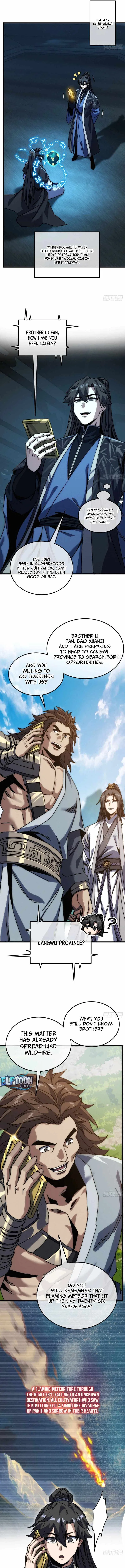 My Simulated Path To Immortality Chapter 89 – Page 5