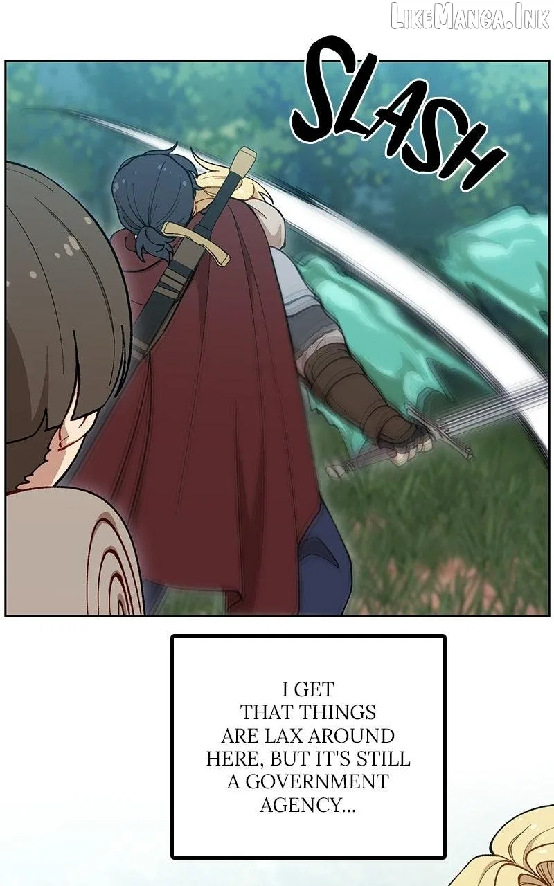 How could a hero’s name be Aaaah?! Chapter 32 – Page 21