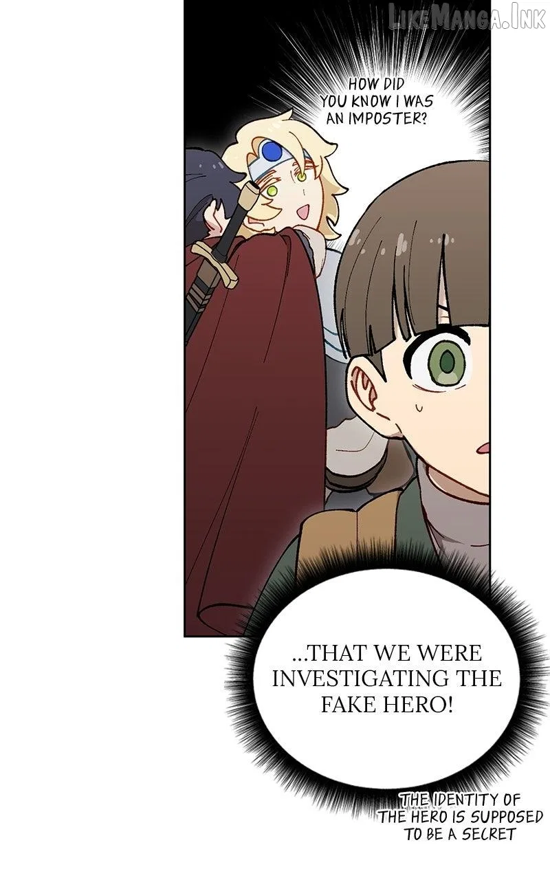 How could a hero’s name be Aaaah?! Chapter 32 – Page 26