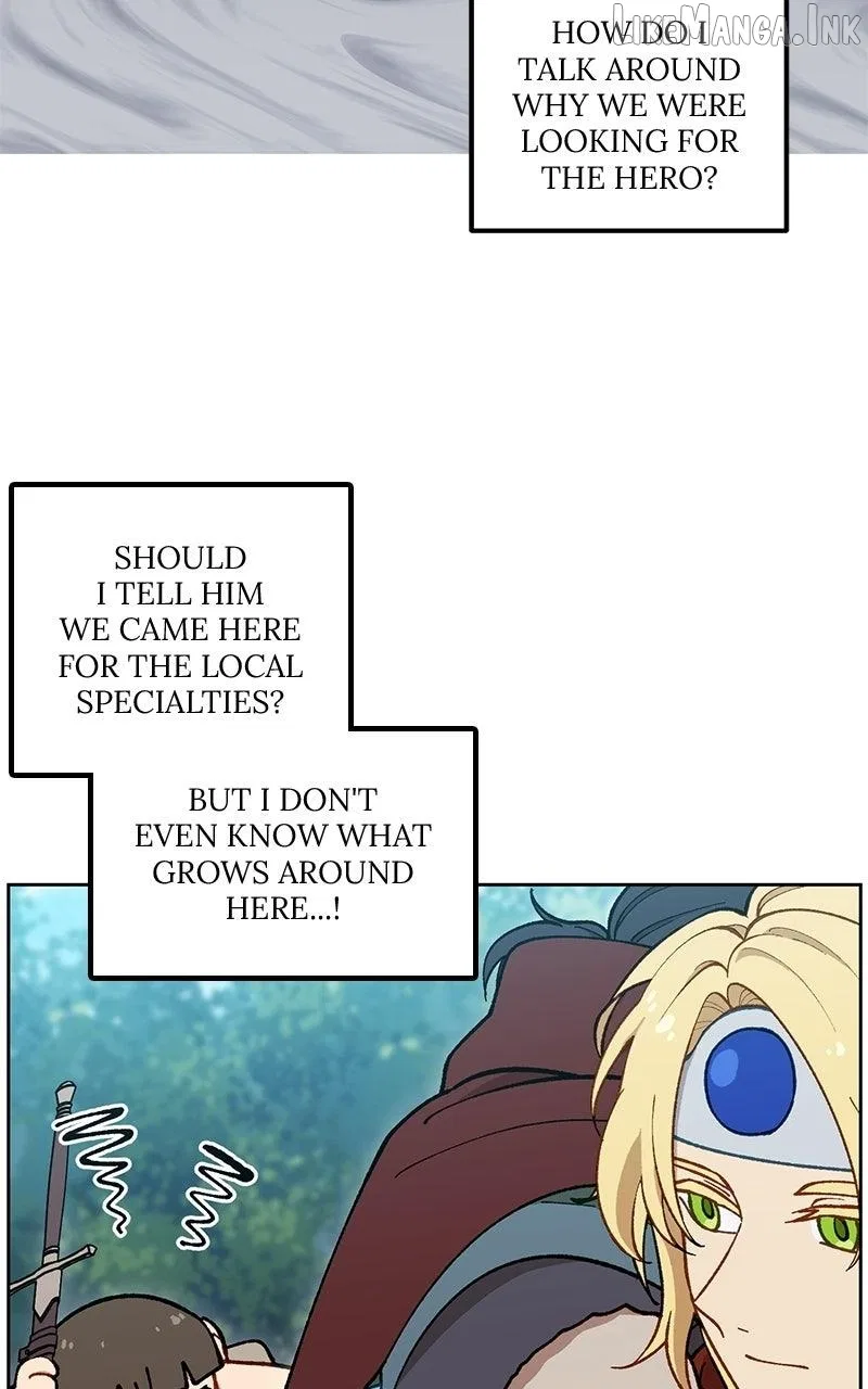 How could a hero’s name be Aaaah?! Chapter 32 – Page 28
