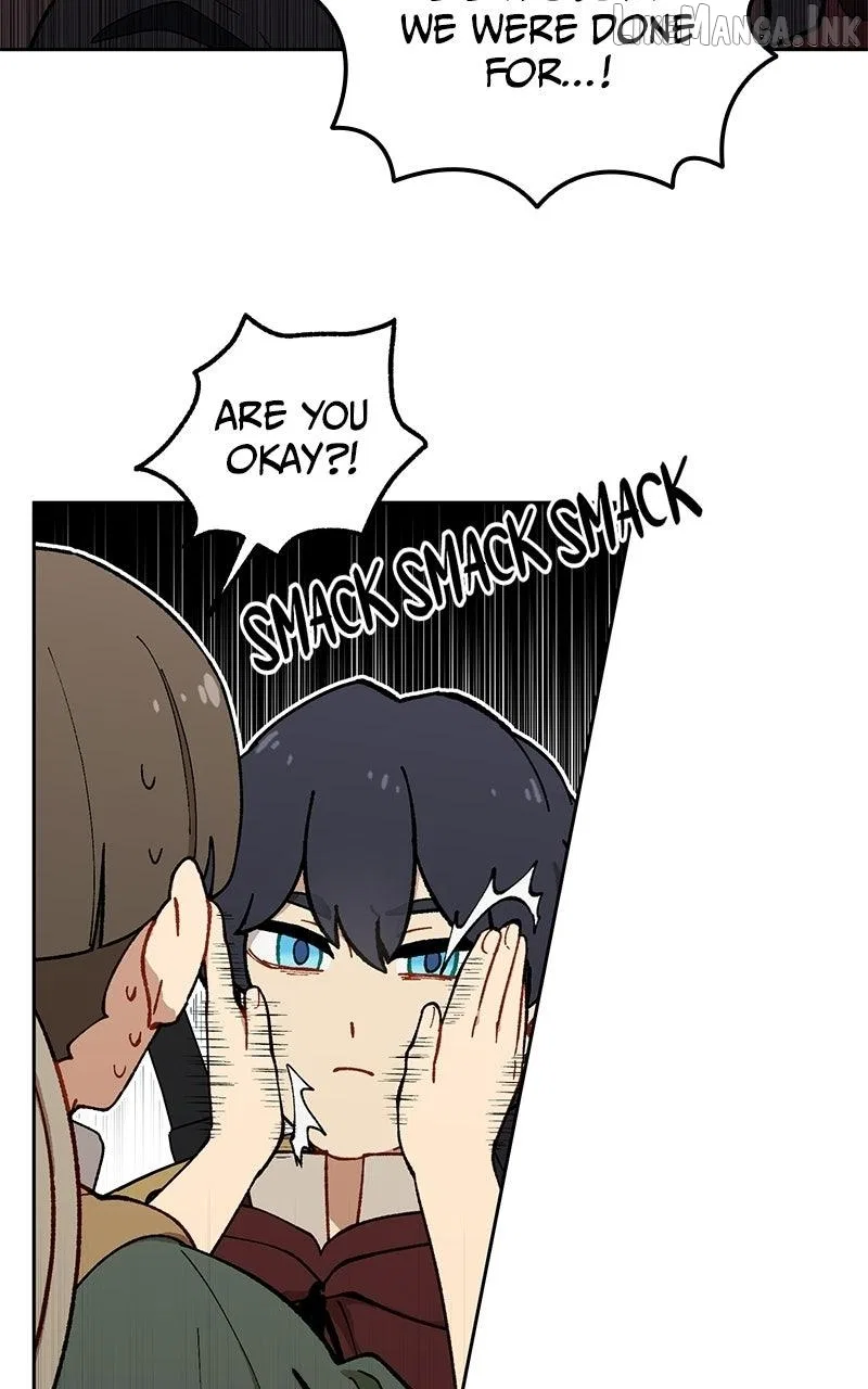 How could a hero’s name be Aaaah?! Chapter 32 – Page 69