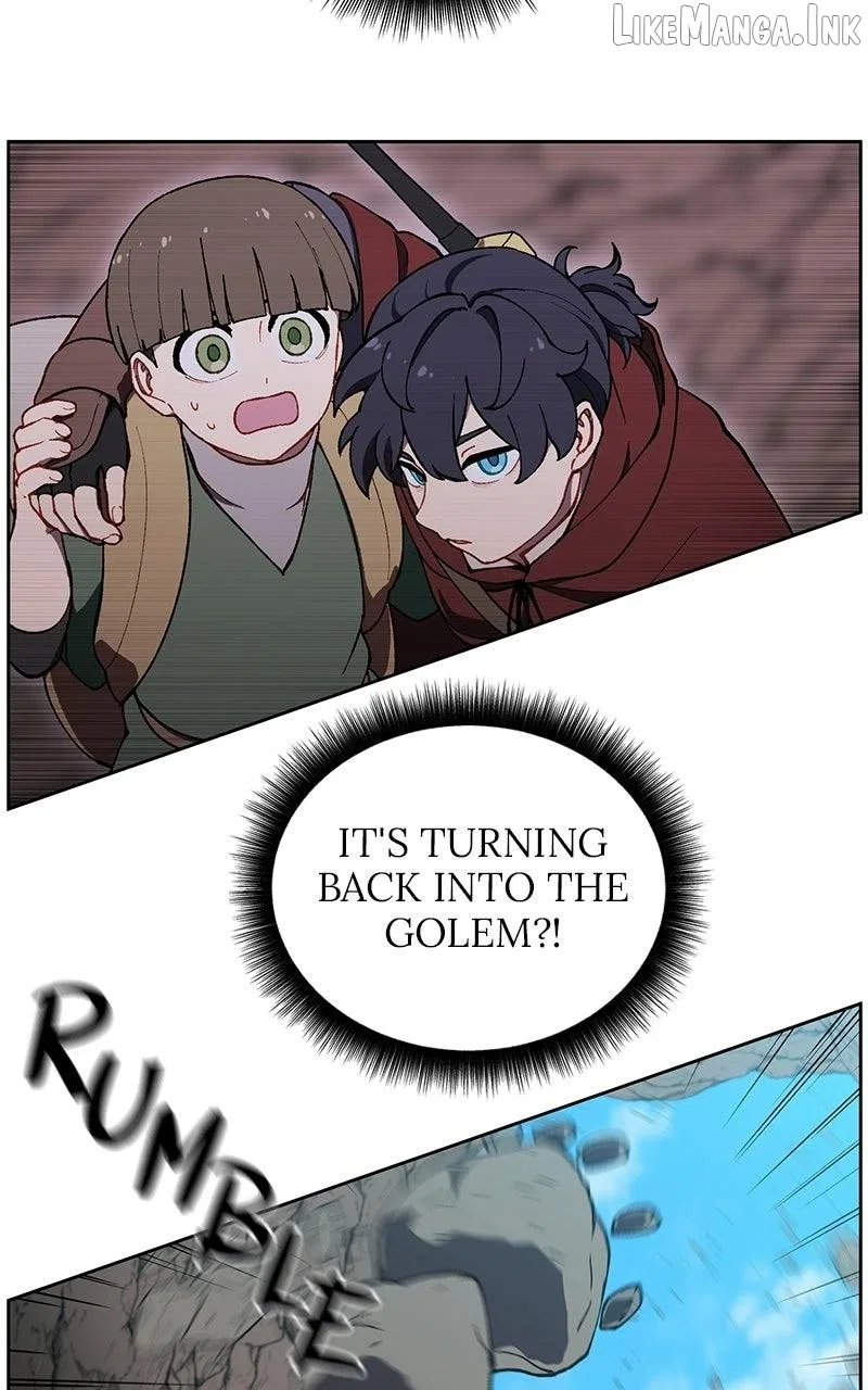 How could a hero’s name be Aaaah?! Chapter 32 – Page 73