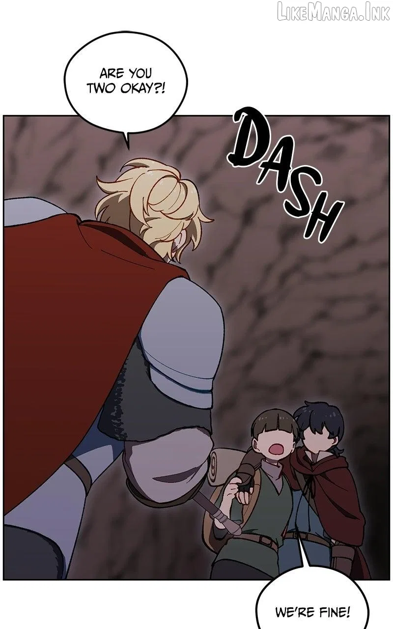 How could a hero’s name be Aaaah?! Chapter 32 – Page 81