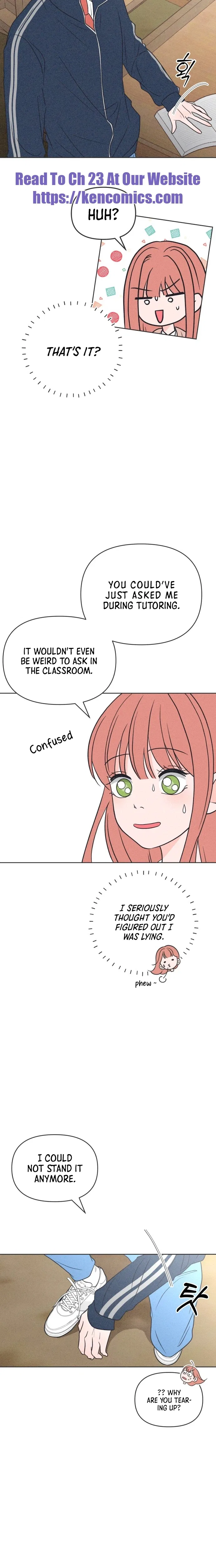 I Want to Ruin My Unrequited Love Chapter 17 – Page 23