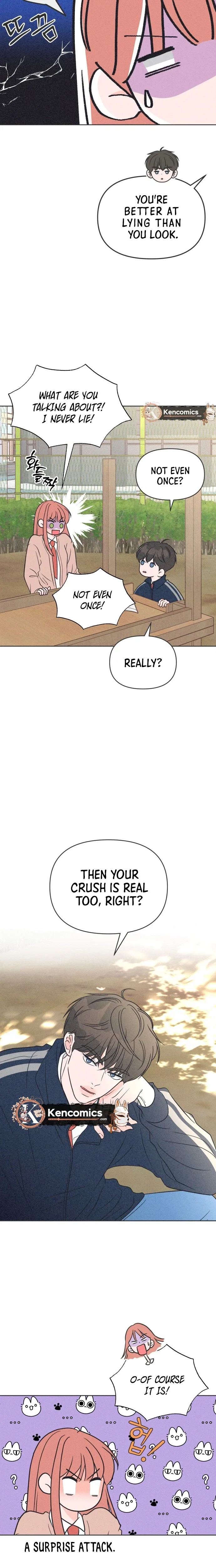 I Want to Ruin My Unrequited Love Chapter 17 – Page 31