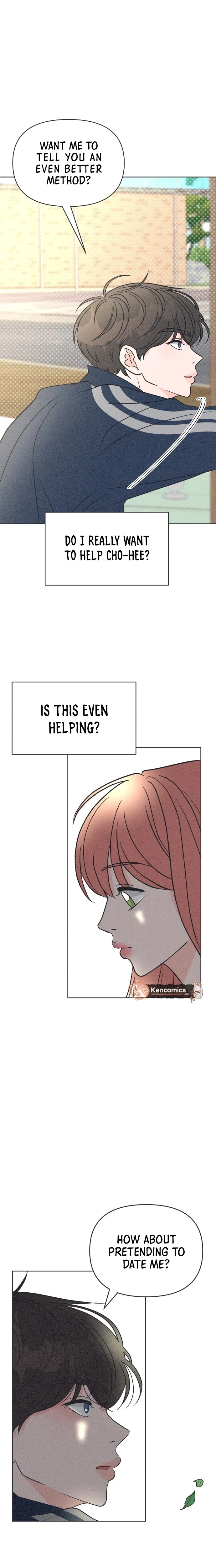 I Want to Ruin My Unrequited Love Chapter 17 – Page 34