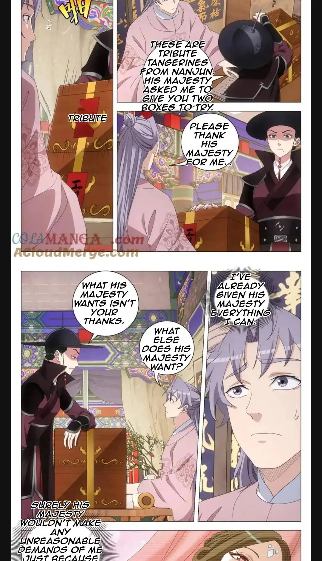 Great Zhou Immortal Officials Chapter 290 – Page 2