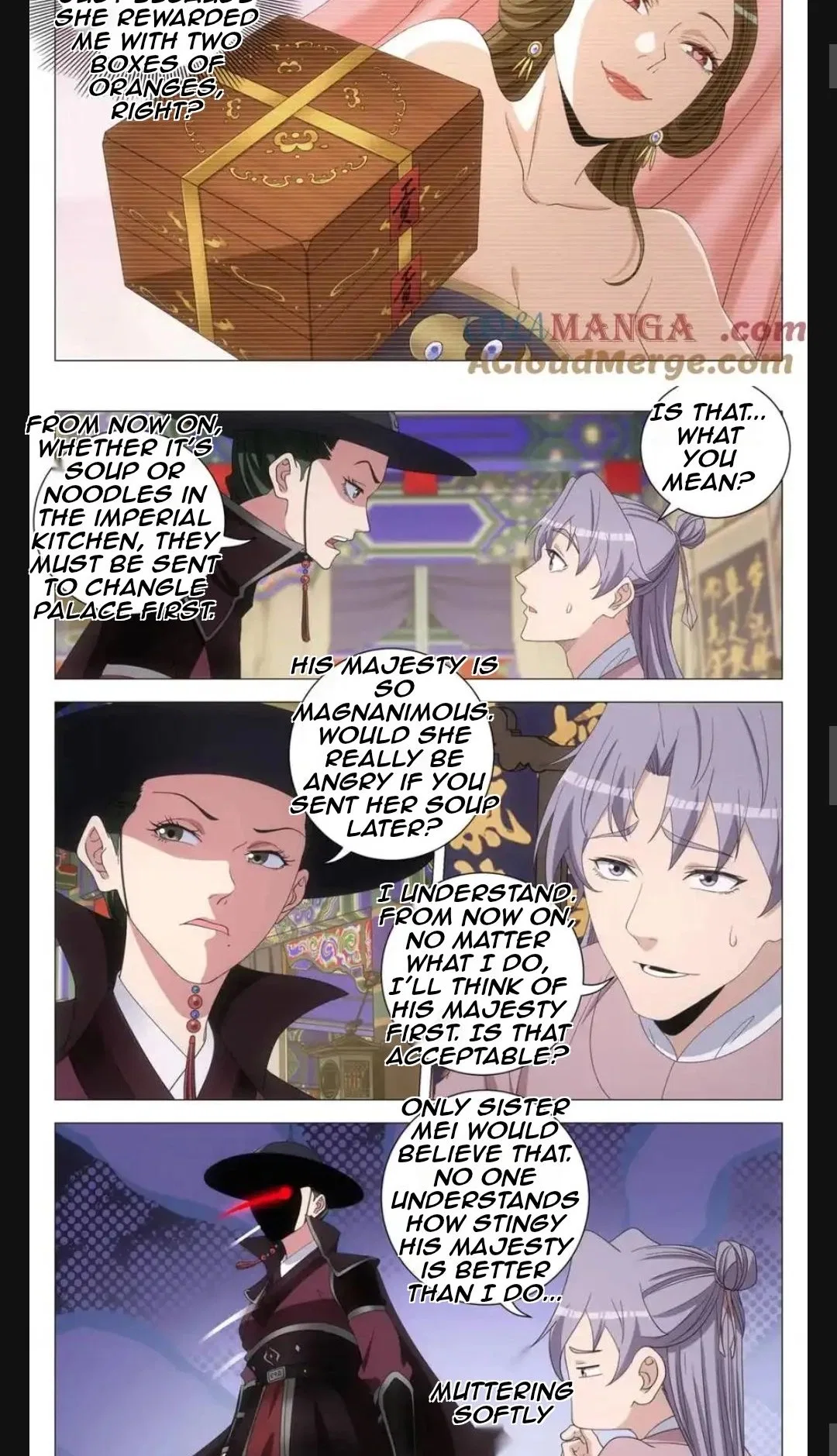 Great Zhou Immortal Officials Chapter 290 – Page 3