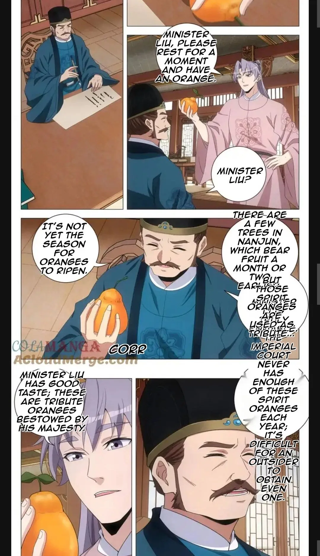 Great Zhou Immortal Officials Chapter 290 – Page 5