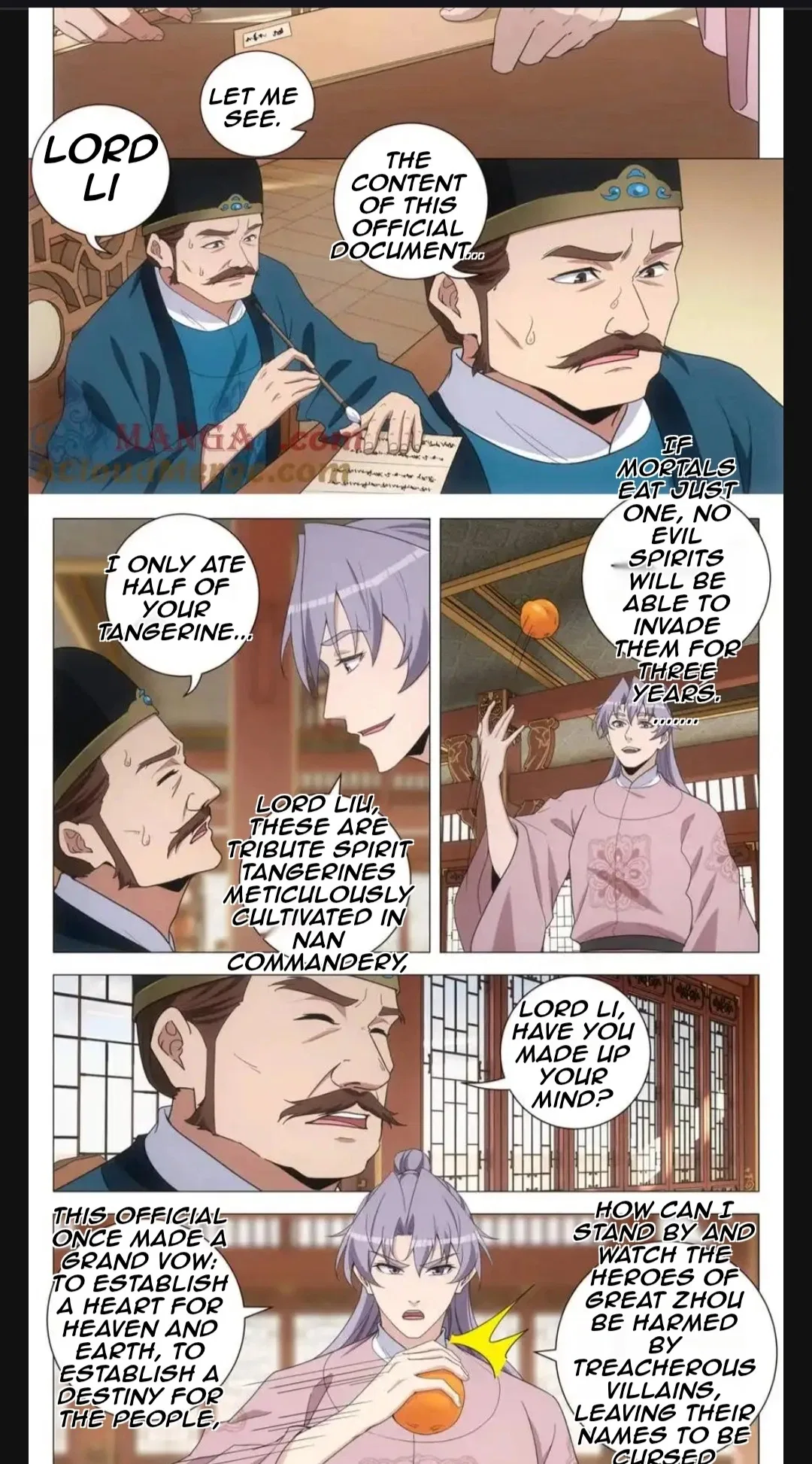 Great Zhou Immortal Officials Chapter 290 – Page 7