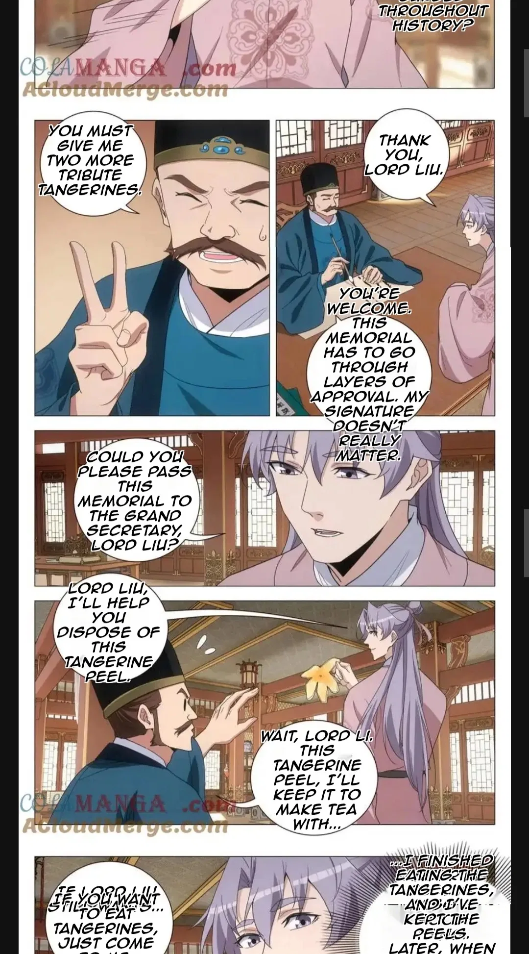 Great Zhou Immortal Officials Chapter 290 – Page 8