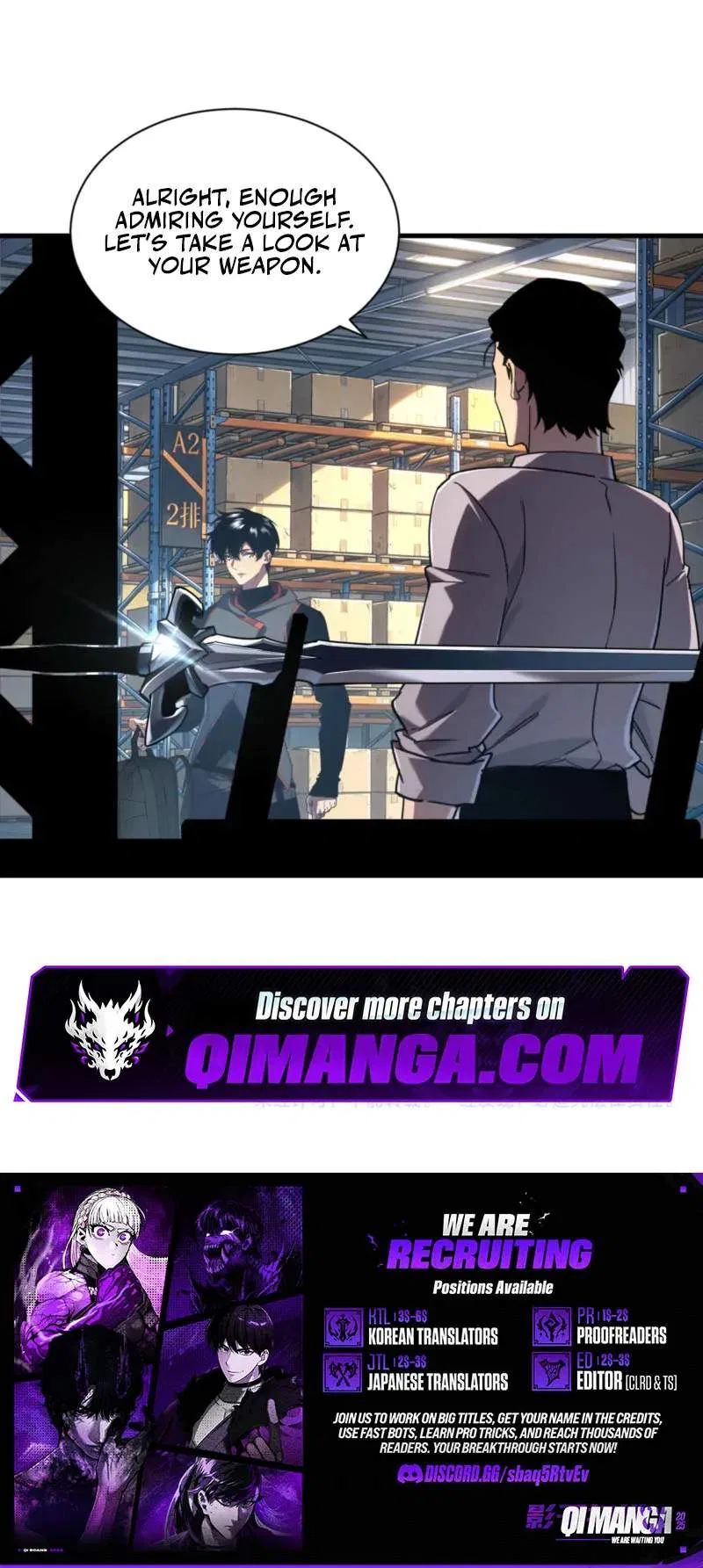 Cataclysm Hunter: I have an experience point system Chapter 24 – Page 7