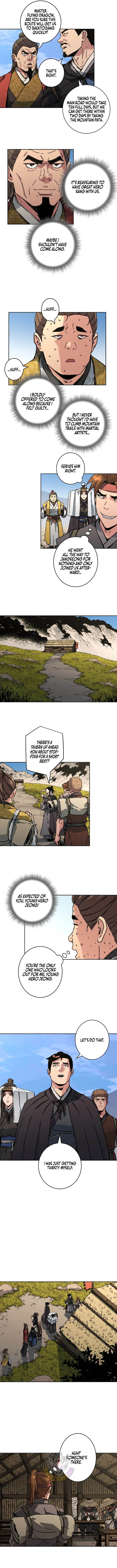The Last Master of Jongnam Sect Chapter 56 – Page 2