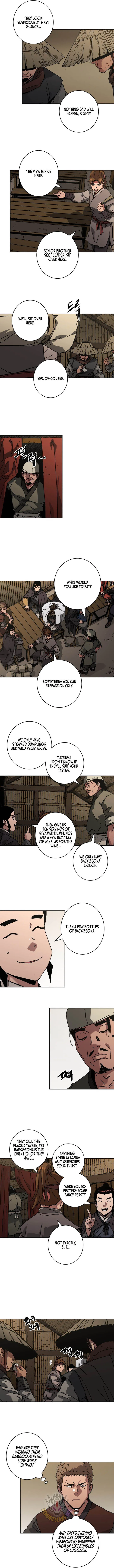 The Last Master of Jongnam Sect Chapter 56 – Page 3