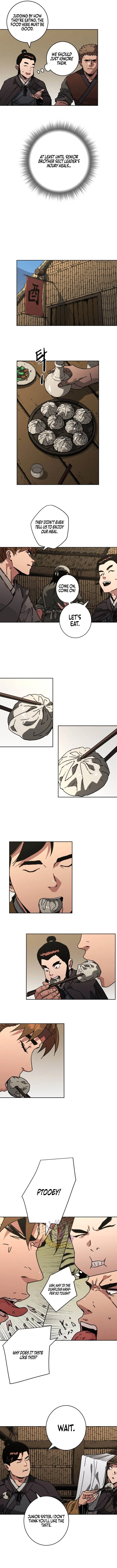 The Last Master of Jongnam Sect Chapter 56 – Page 4
