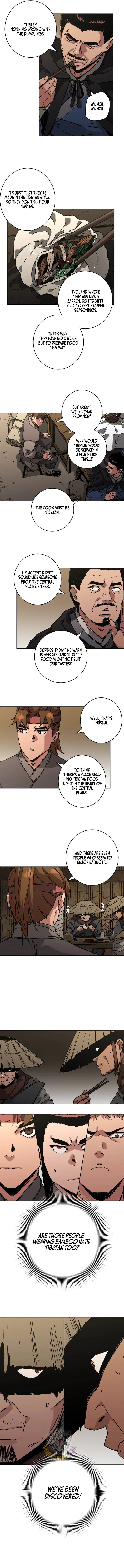 The Last Master of Jongnam Sect Chapter 56 – Page 5