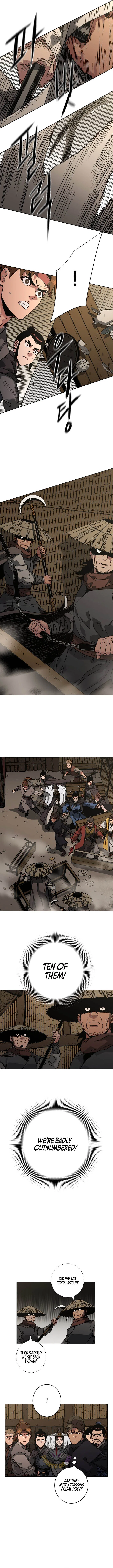 The Last Master of Jongnam Sect Chapter 56 – Page 6