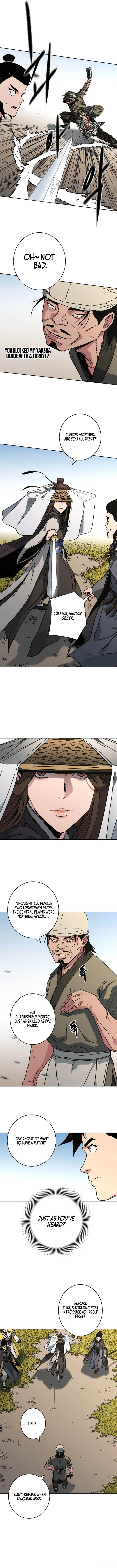 The Last Master of Jongnam Sect Chapter 56 – Page 9