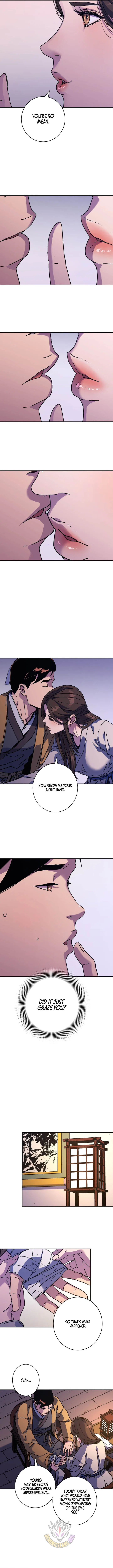 The Last Master of Jongnam Sect Chapter 55 – Page 3